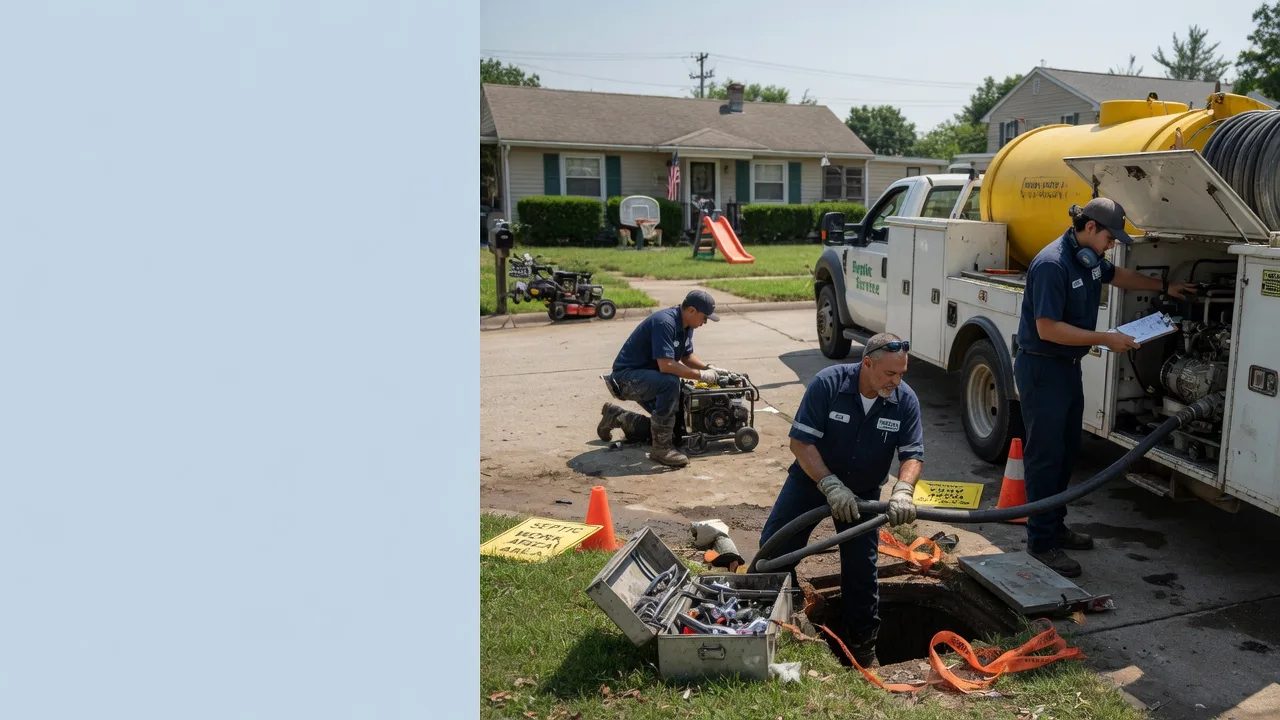 Septic Tank Pumping in Georgetown, KY near me